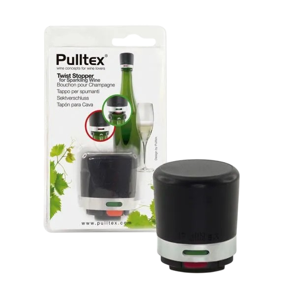 Pulltex Twist Champagne Stopper