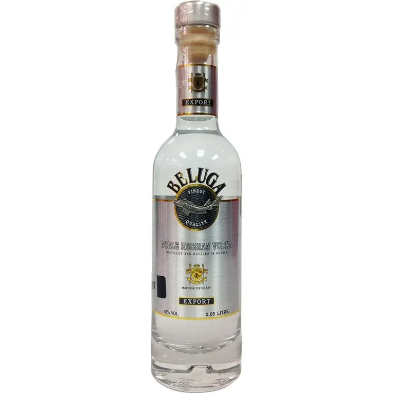 Beluga Nobel Vodka 5cl