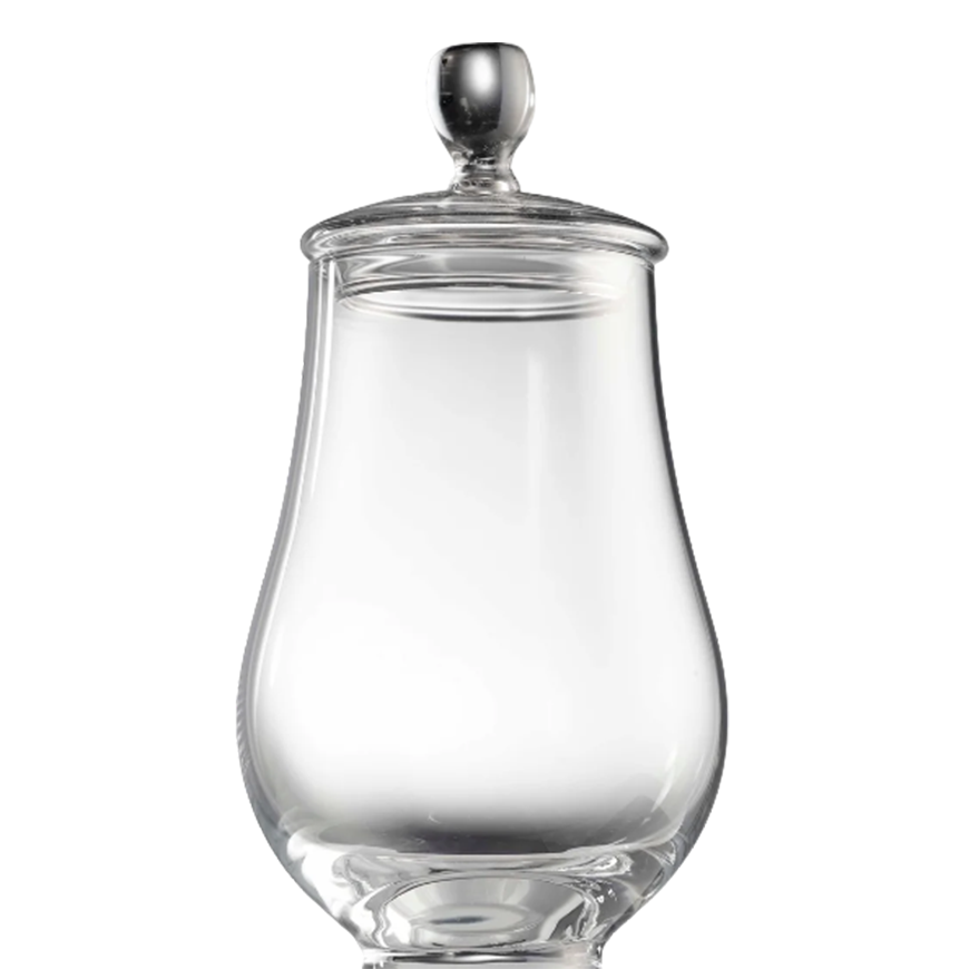 Glencairn Crystal Glencairn Glass with Tasting Cap