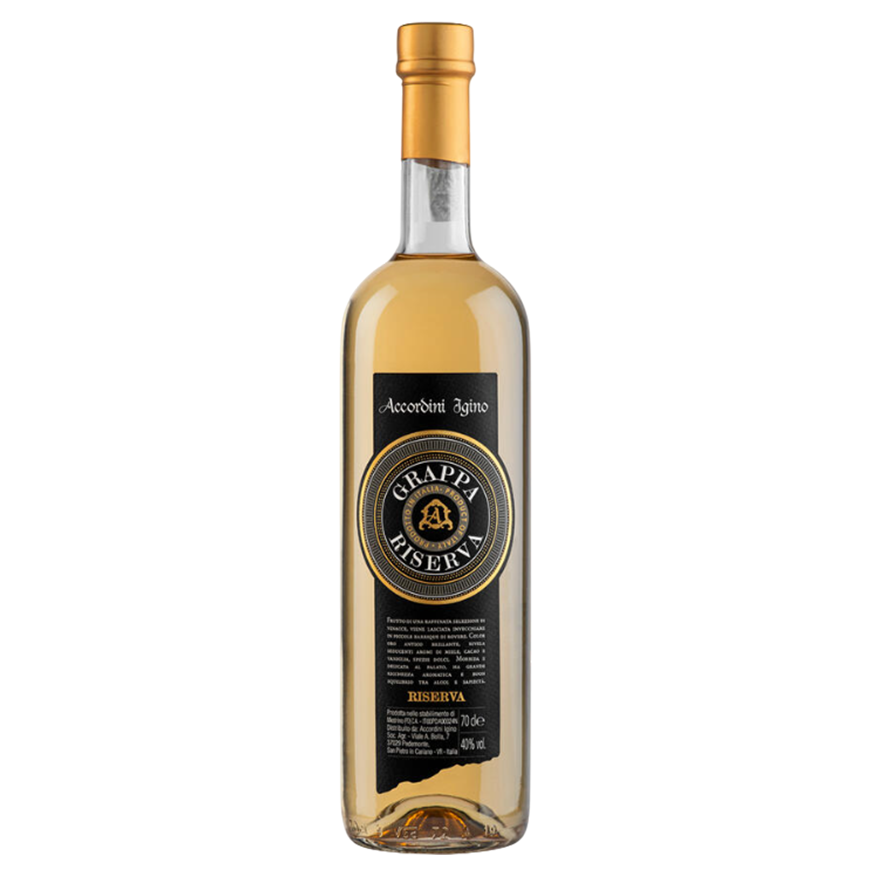 Igino Accordini Grappa Riserva 70cl