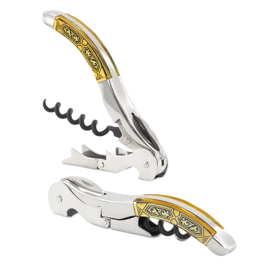 Pulltex Corkscrew Damasquinado