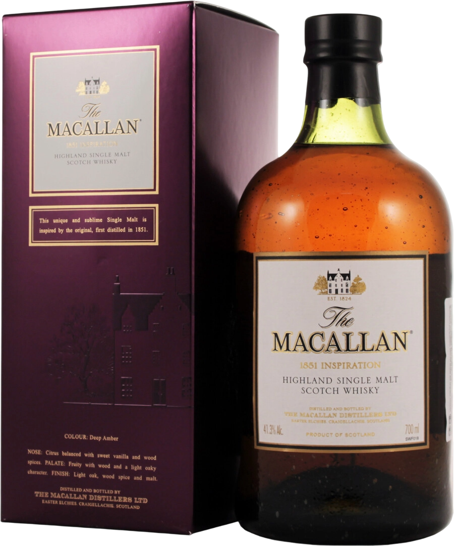The Macallan 1851 Inspiration 70cl