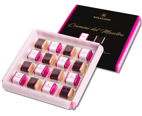 Rinaldini Cremini Del Maestro In Luxury Box 160g