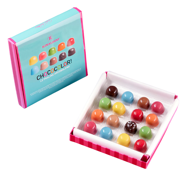 Rinaldini Chococolor box 176g