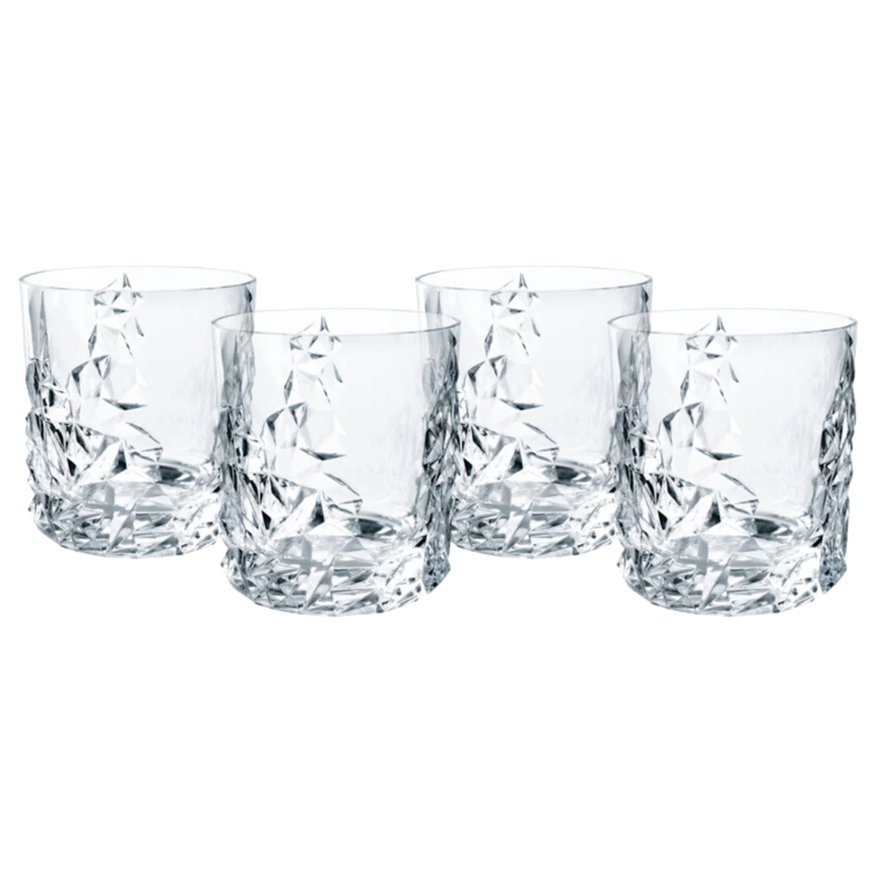 Nachtmann Sculpture Whisky Set of 4