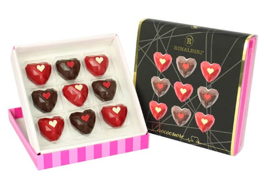 Rinaldini Chococuore Luxury Box 99g