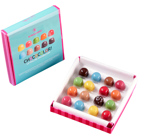 Rinaldini Chococolor In Luxury Box 99g