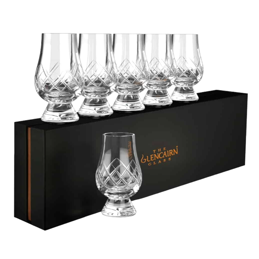 Glencairn Crystal Cut Glencairn Glass Gift Set of 6