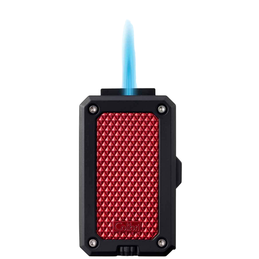Colibri Rally Jet Lighter Black+Red