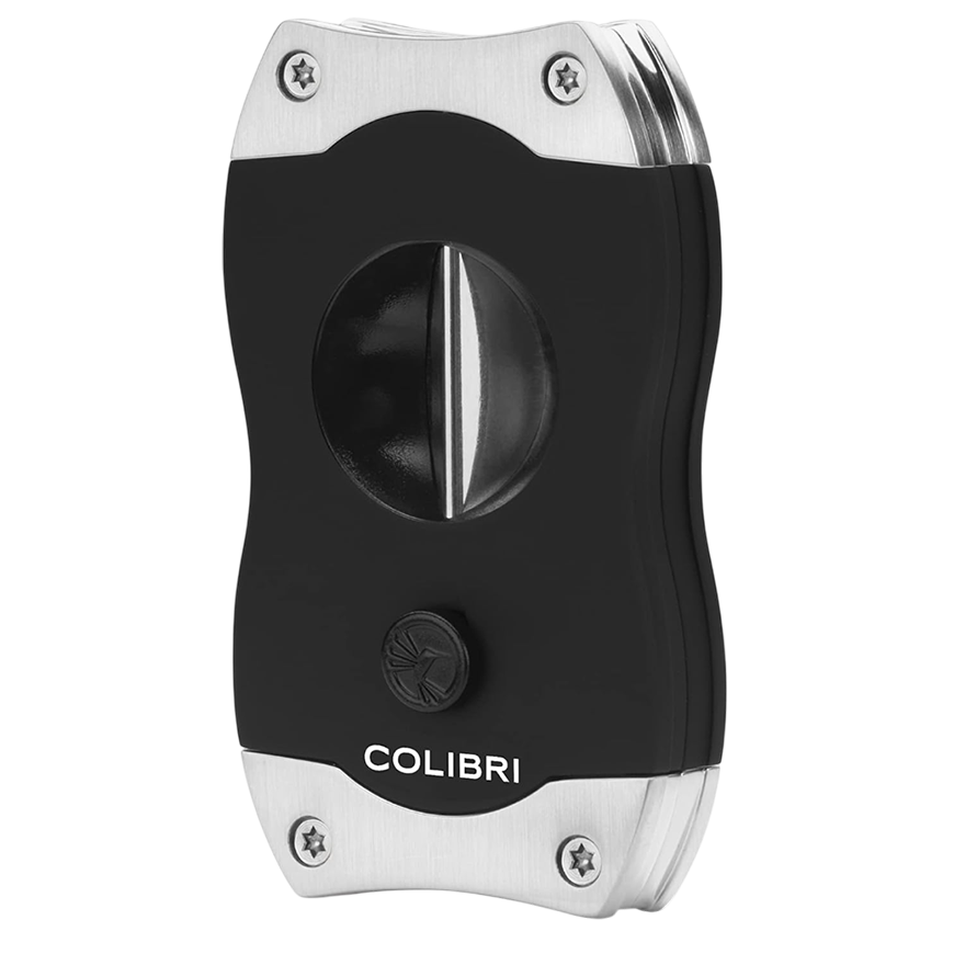 Colibri V Cut Black + Chrome cutter