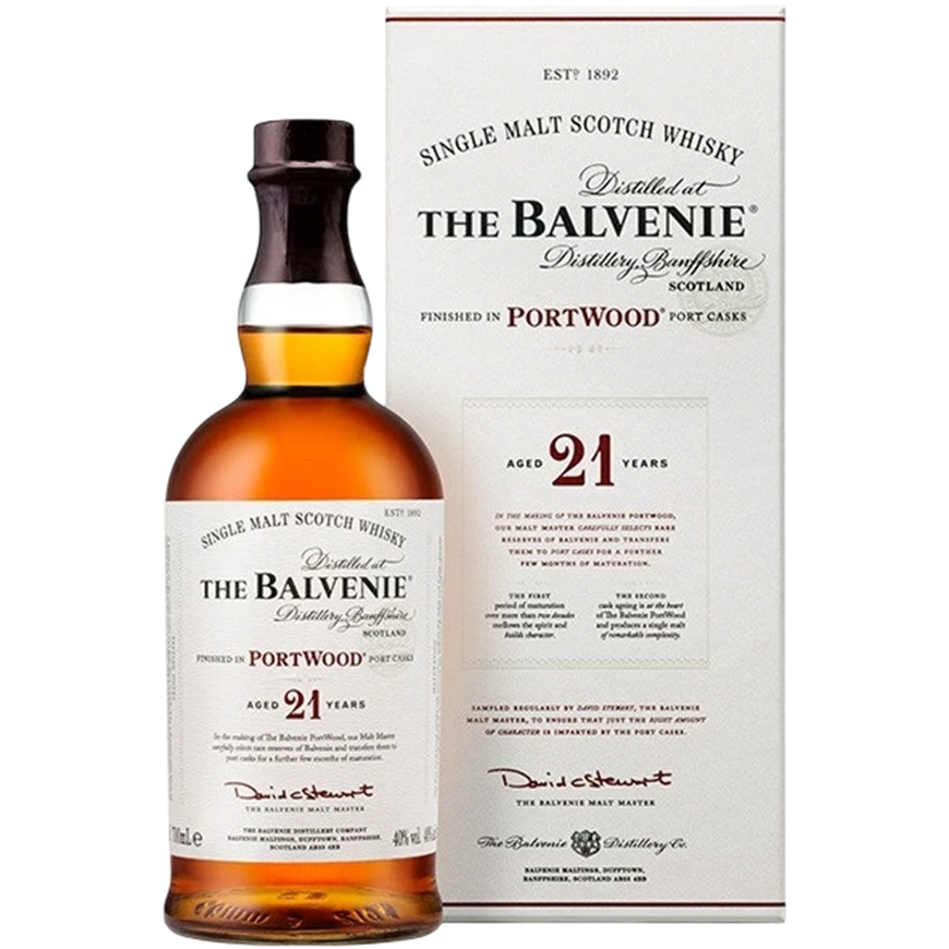 The Balvenie 21 Y.O. PortWood 70cl