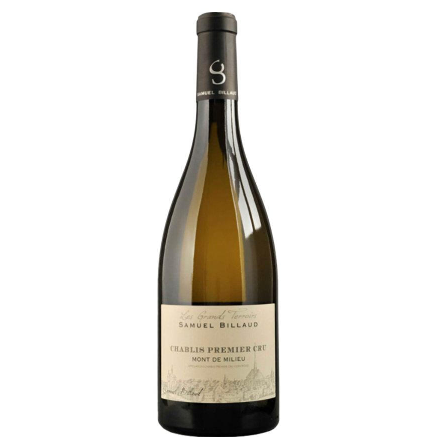 Samuel Billaud Chablis 1er Cru Mont de Milieu 2022