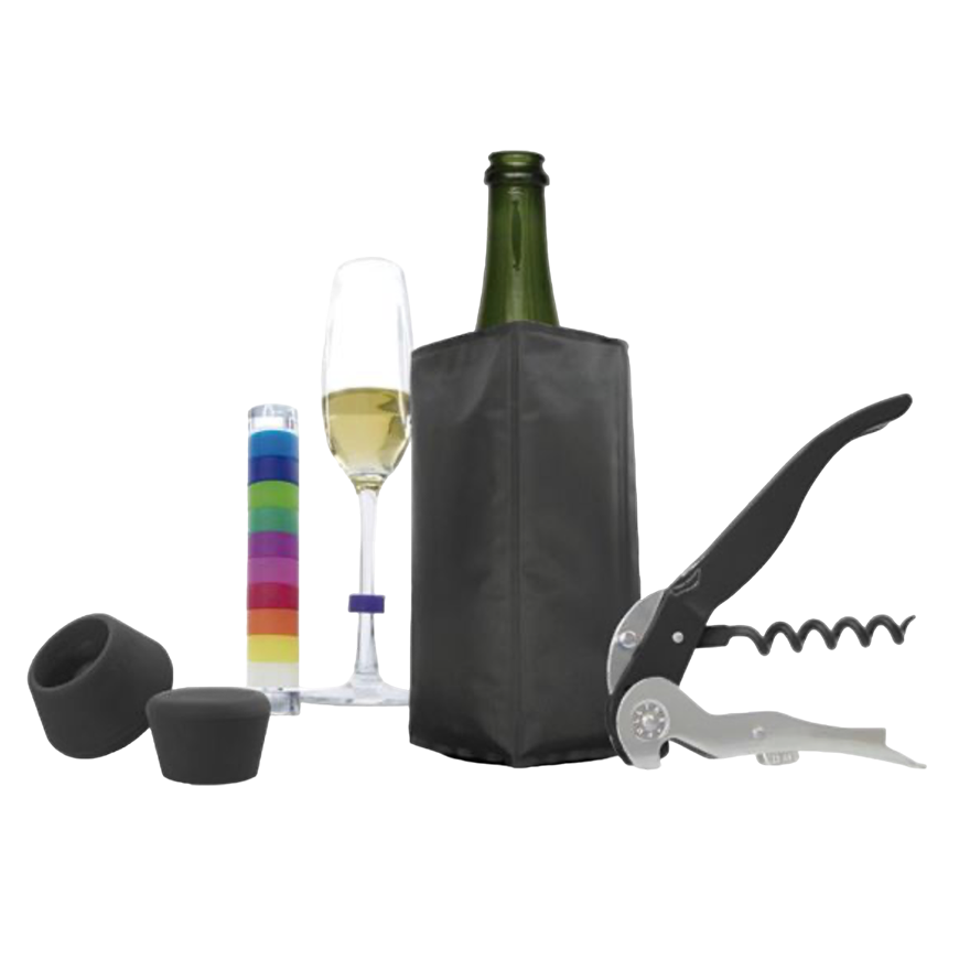 Pulltex Starter Set of 5 Black