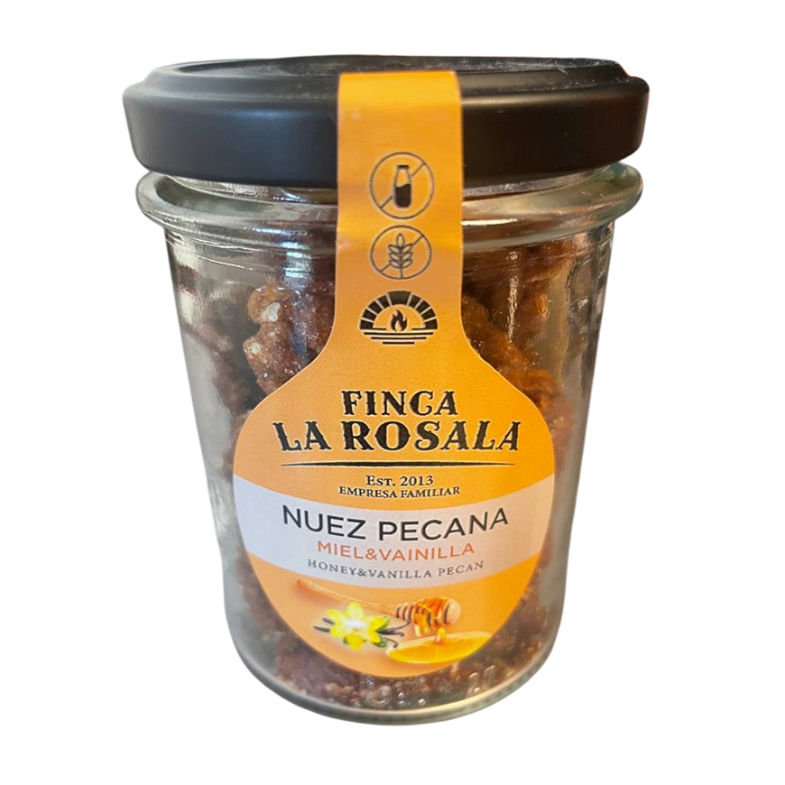 Finca La Rosala Pecan Honey and Vanilla 75g