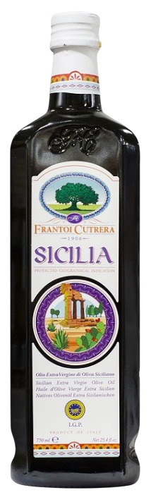 Frantoi Cutrera Olio E. V. DI Oliva IGP Sicilia 250ml