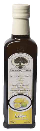 Frantoi Cutrera Condimento A Base Di Olio Extra Virgin Al Limone 250ml