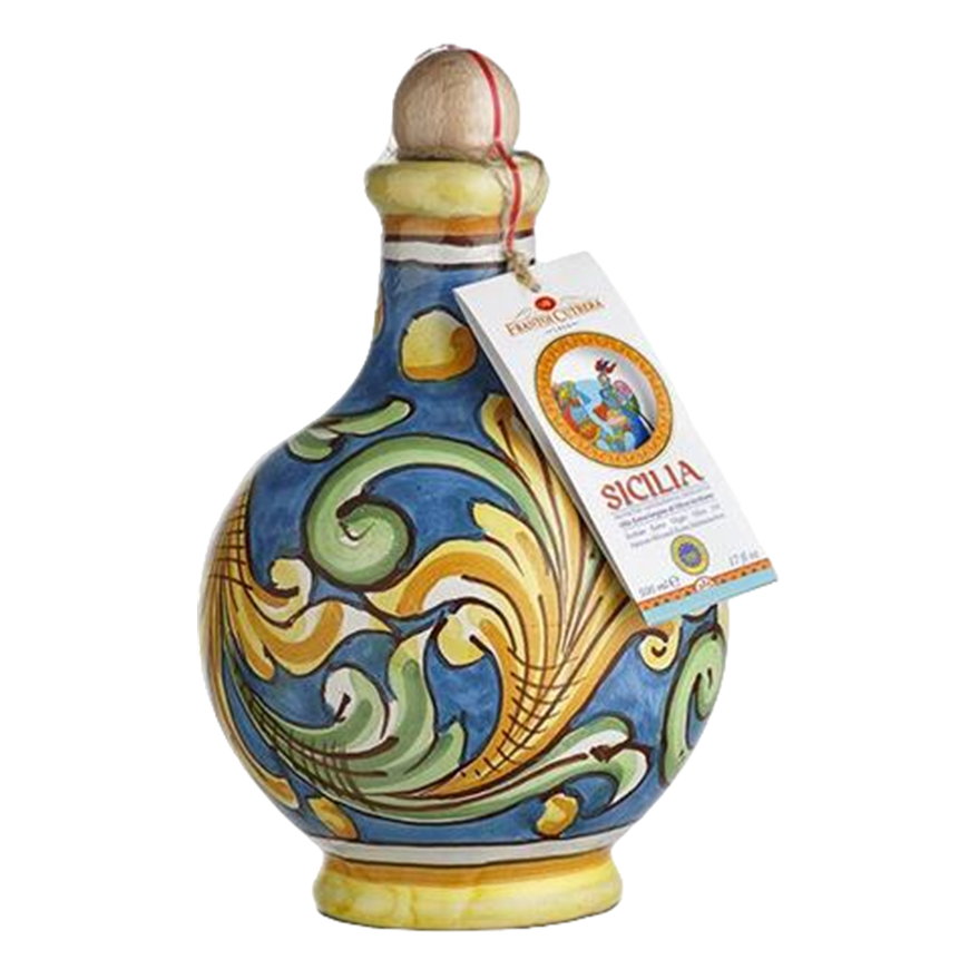 Frantoi Cutrera Olio E. V. DI. Oliva IGP Sicilia Artistica Hand Made 500ml