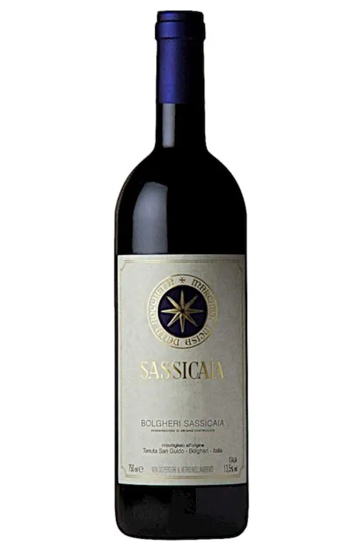 Tenuta San Guido Sassicaia Bolgheri 2012