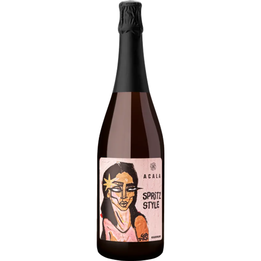 Acala Spritz Style sparkling tea (kombucha)