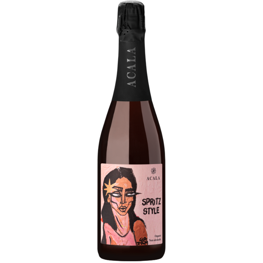 Acala Spritz Style sparkling tea 330ml (kombucha)