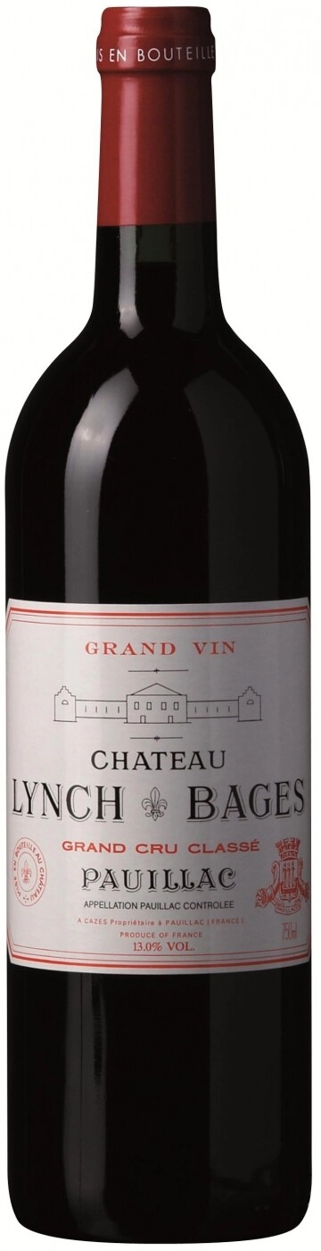 Chateau Lynch Bages AOC 5-eme Grand Cru Classe 2021 Magnum