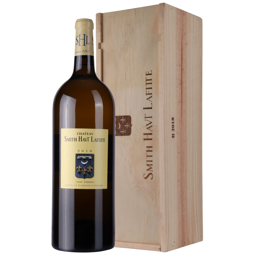 Chateau Smith Haut Lafitte Blanc 2021 Wooden box