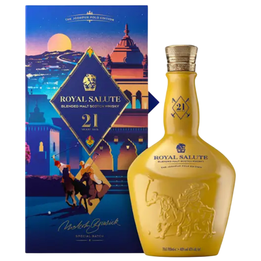 Chivas Regal Royal Salute 21 YO Polo Jodphur Edition 70cl