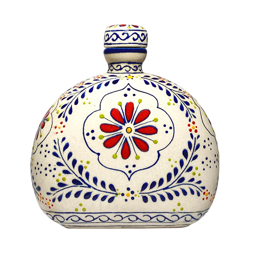 La Cofradia Talavera Ceramica Reposado Tequila 70cl