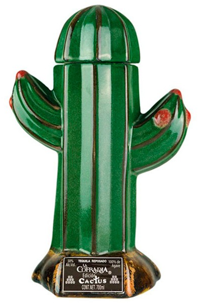 La Cofradia Cactus Ceramica Reposado Tequila 70cl