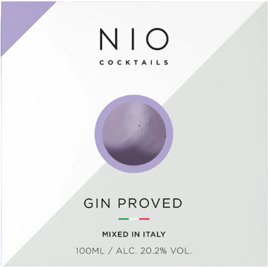 Nio Cocktails Gin Proved 10cl
