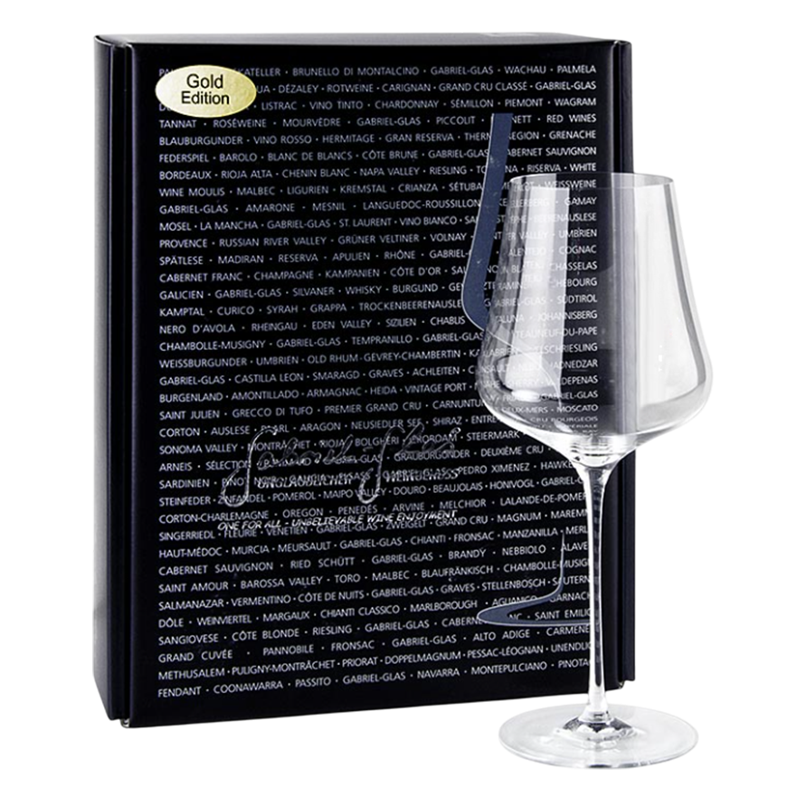 Gabriel Glas Gold Edition 510 ml Glass Gift box