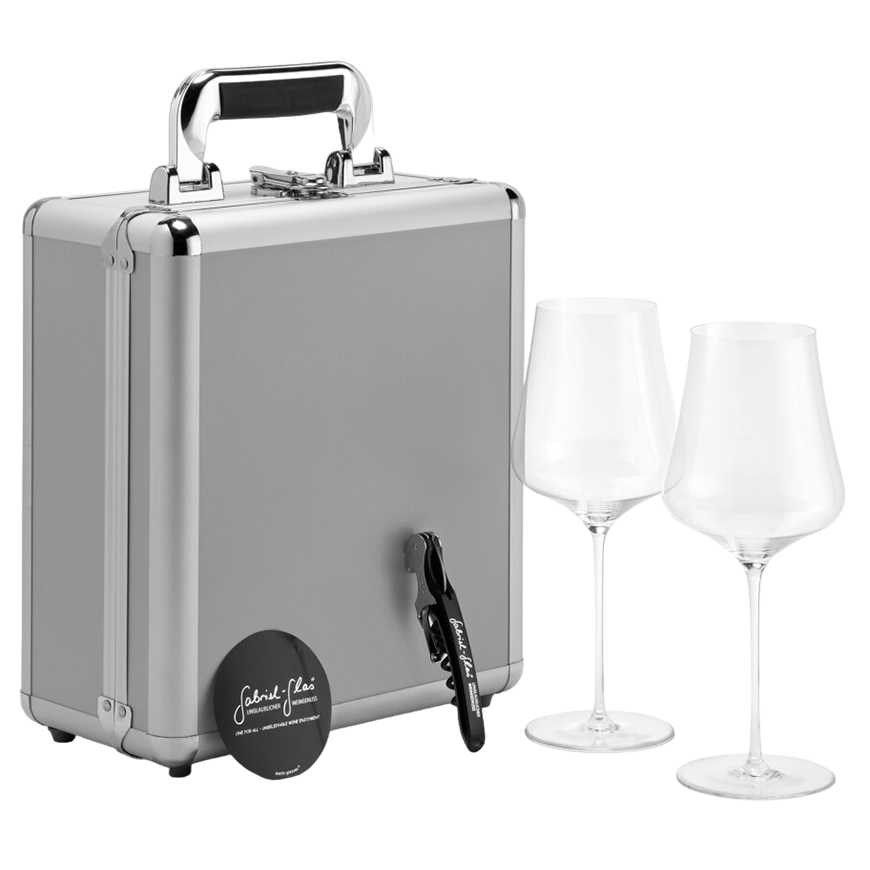 Gabriel Glas Gold Edition Travel Case