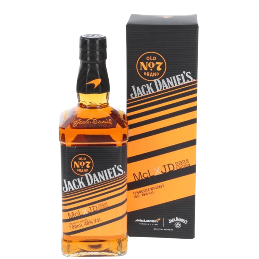 Jack Daniels x McLaren 2024 Edition 70cl