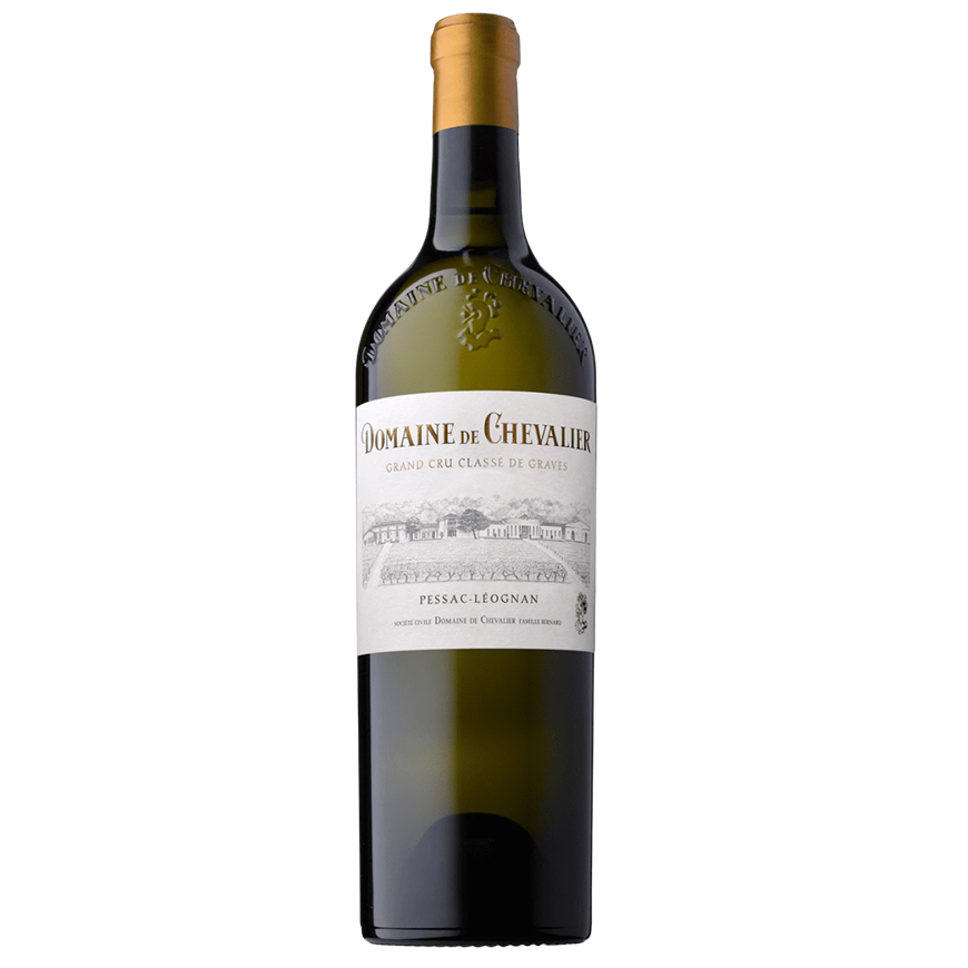 Domaine de Chevalier Blanc Grand Cru 2021 Magnum Wooden box