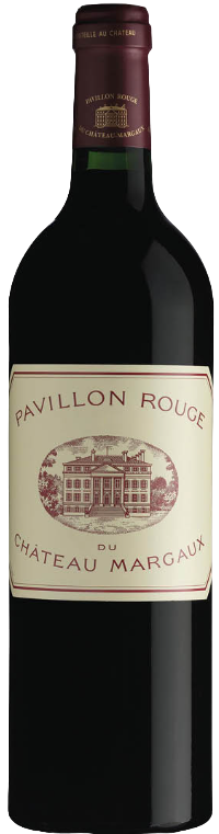Chateau Margaux Pavillon Rouge 2021 Wooden box