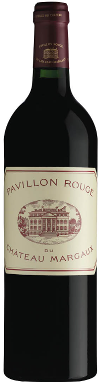 Chateau Margaux Pavillon Rouge 2021 Magnum Wooden box