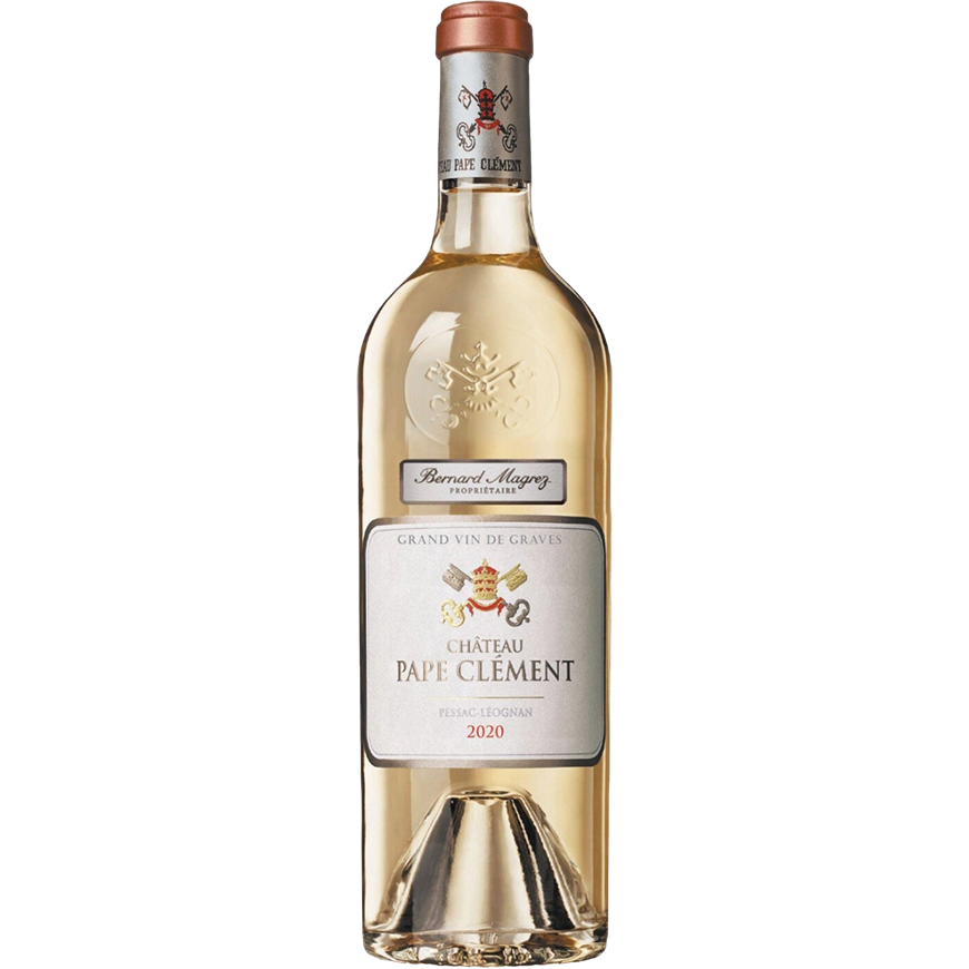 Chateau Pape Clement Blanc 2021 Magnum Wooden box