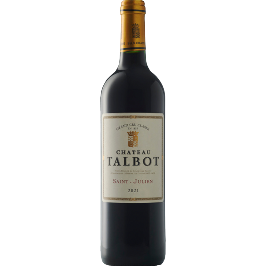 Chateau Talbot 4eme Grand Cru Classe 2021 Magnum