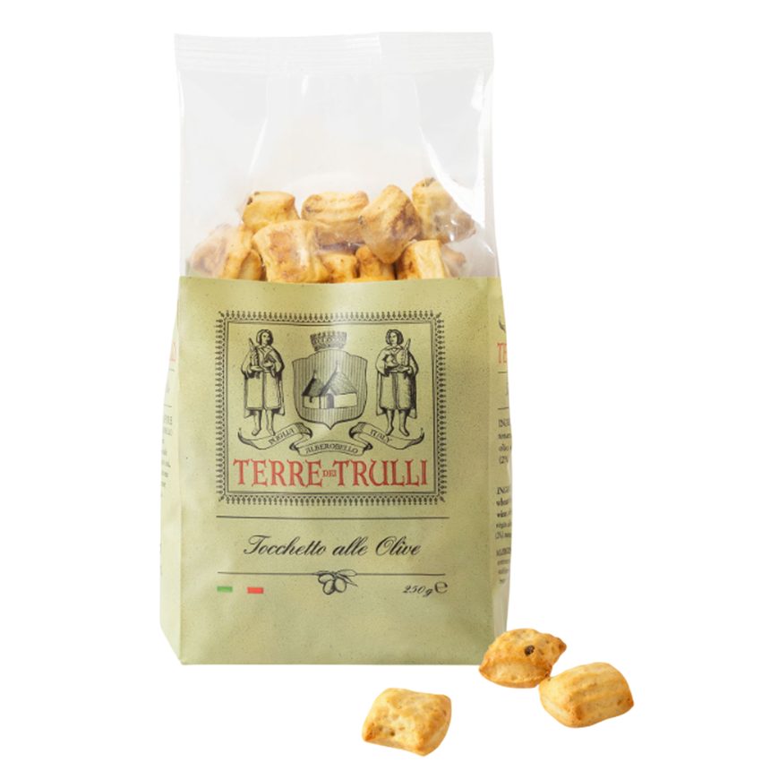 "Terre dei Trulli" Tocchetto With Olives 250g