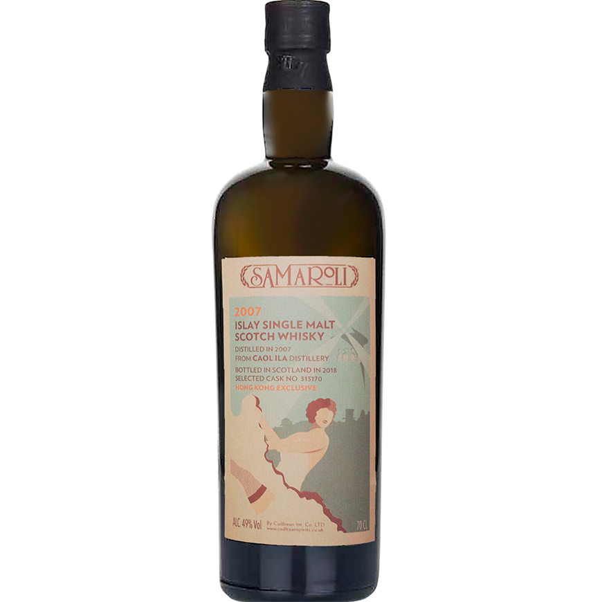 Samaroli Caol Ila 2007 70cl
