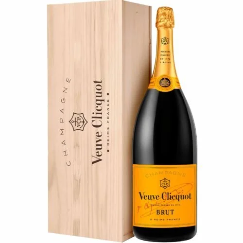 Veuve Clicquot Brut Yellow Label Jeroboam BOX