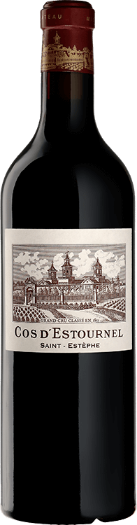 Chateau Cos D'Estournel 2021 Wooden box