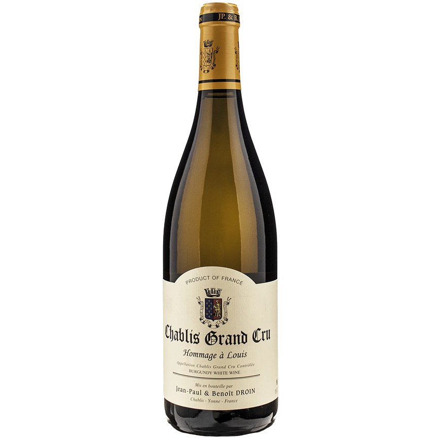 Jean-Paul & Benoit Droin Hommage a Louis Chablis Grand Cru 2022