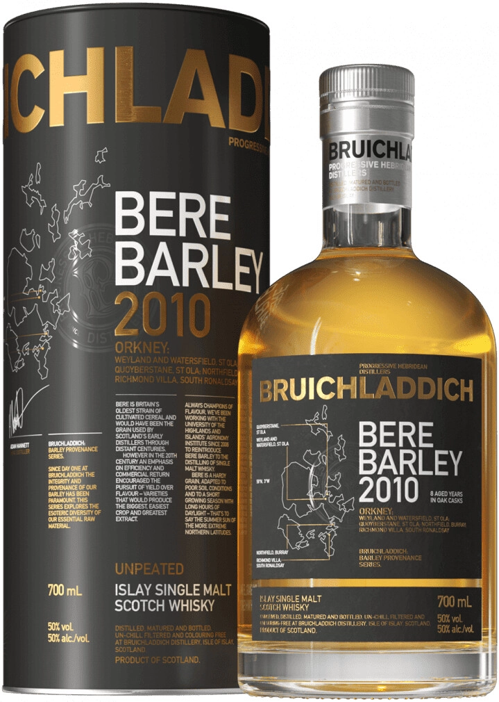 Bruichladdich Bere Barley 10 YO 70Cl