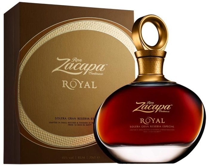Zacapa Centenario Royal Solera Gran Reserva Especial 70cl