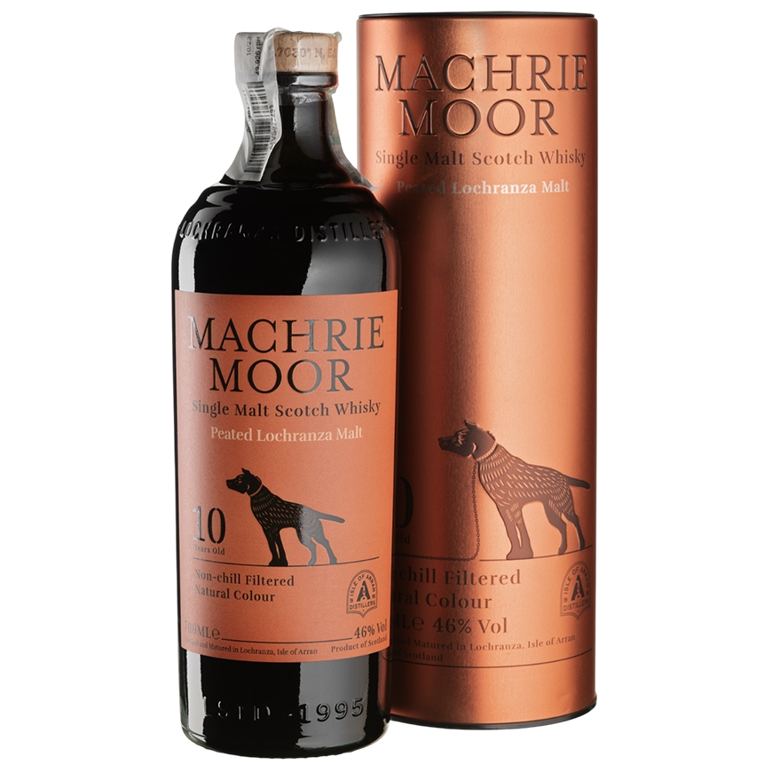 Arran 10 YO Machrie Moor 70cl