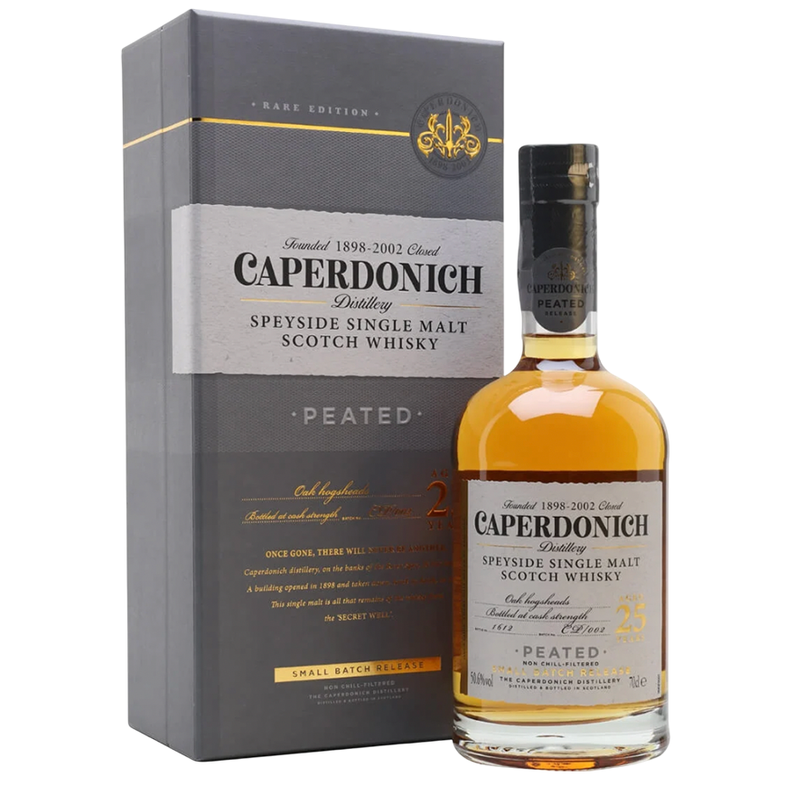 Caperdonich 25 YO Peated 70cl