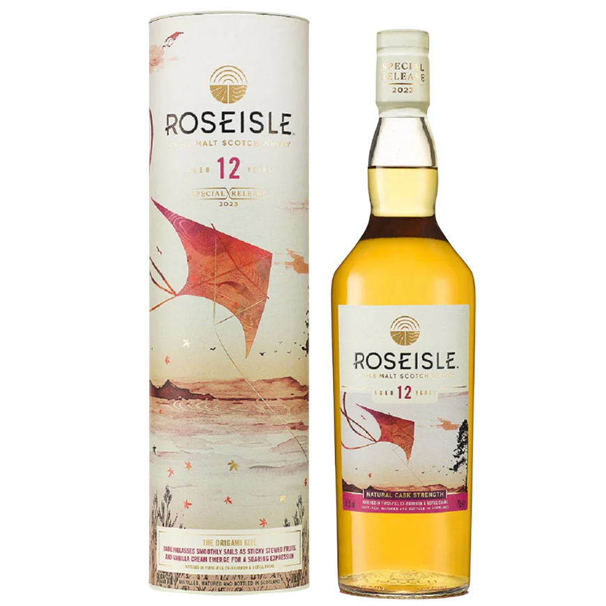Roseisle 12 YO The Origami Kite Special Releases 2023 70Cl