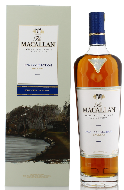 Macallan Home Collection River Spey 70cl