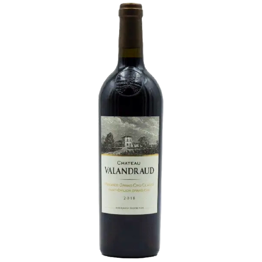 Chateau Valandraud 1er Grand Cru Classe 2018